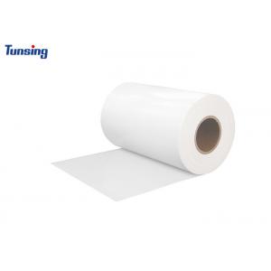 China Heat Resistant PVC PES Hot Melt Adhesive Film Double Sided Laminating For Textile Fabric supplier