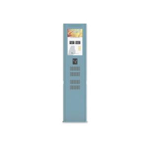 22 Inch LCD Floor Standing Shared Power Bank Rental Station Kiosk Longlife