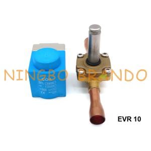 China Danfoss datilografa EVR 10 NC 5/8 a válvula de solenoide 24V da refrigeração 220V supplier