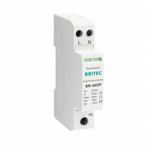 BR-40DP 2P 275v Voltage Rating Surge Protection Device Type 3 Spd