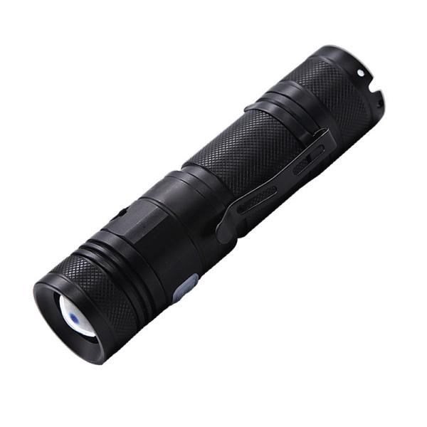 TED Torch 650lm Small Flashlights Mini Size USB Charging
