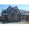 Lightweight Light Gauge Structural Steel Framing Structure Homes House Prefab