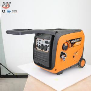 China Portable Inverter Variable Frequency Electric Generador / Gasoline Generators for Home Use Super Silent Single Phase in Stock supplier