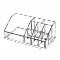 China Makeup Cosmetics Acrylic Organizer Box Lipstick Storage on sale