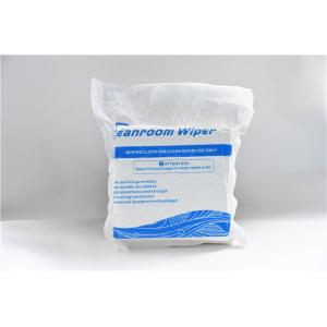 Microfiber Wiper 9'' Clean Room Wipes Knitted Polyester With CE Certificate