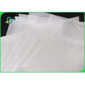 Waterproof 30GSM Food Grade Greaseproof Paper For Burger Bread Wraping