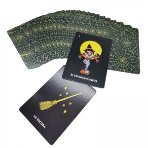 OEM Positive Affirmation Puzzle Game Cards Custom Printing For Kids