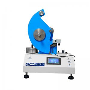 China 16N Tensile Strength Testing Tester Electronic Elmendorf  Tearing Tester BS 4468 supplier