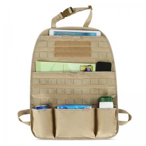 China Car Seat Back Bag Organizer Tactical Storage Backpack Hanging 22x17 supplier