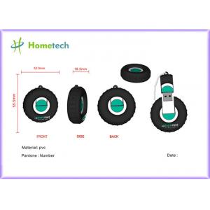El PVC pone un neumático la velocidad modificada para requisitos particulares 2,0 del bolsillo 8GB de memoria USB