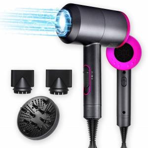 Salon Light Weight 2.5m Cable 3 In 1 Ionic Hair Dryer , Ionic Blow Dryer