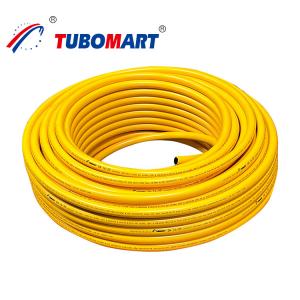 Hot Melt PEX AL PEX Gas Pipe High Pressure Multilayer PE AL PE Composite Pipe