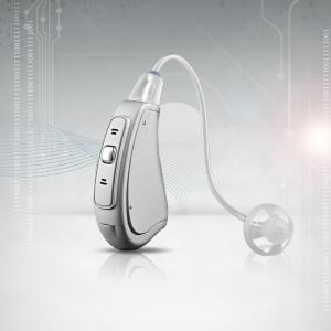 BTE OE Manually Controlled Digital Hearing Aids 4 Channels For Health Care