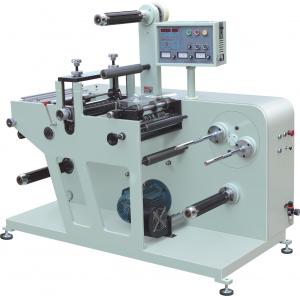 Blank Label Sticker Rotary Die Cutting Equipment With Slitter
