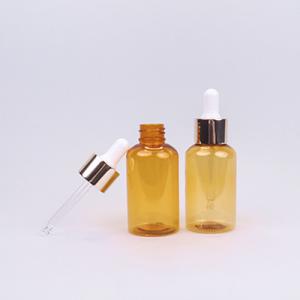 60ml PET Essential Oil Dropper Bottles Travel Dropper Bottle With Precise Liquid Dispensing