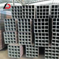 China Steel Construction Projects 500*500*8*11.8m ASTM A36 A106 Grb Grc Hot Rolled Seamless Square Tubes on sale
