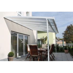 China Outdoor patio cover with palarm design ,smoking shelter supplier