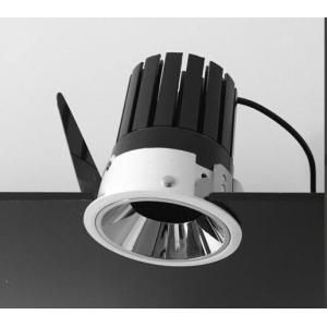 China Deep Anti-Glare Slim Trim Cob LED Spot Downlights 3watt 60 Degree Beam Angle supplier