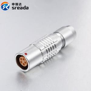China DHG 0B Push Pull 5 Pin Electrical Connector IP68 Waterproof Push Lock Connector supplier