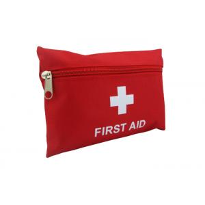 China Customized Size Emergency First Aid Kit For Travelling / Hiking 114.5g supplier