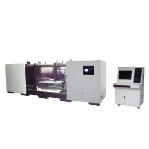 China Power Battery Packs Crush Testing Machine 100 Ton Battery Testing Equipment wholesale