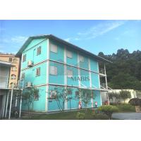 China Multistory Flat Pack Container House , Flat Pack Steel Storage Containers For for sale