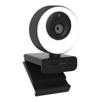 China Full HD FPS PC USB Webcam 2 Megapixels With Magnetic Privacy Shutter on sale