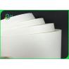 FDA Food Grade Paper Roll 160gsm - 350gsm 70 * 100cm White PLA Paper Sheet For