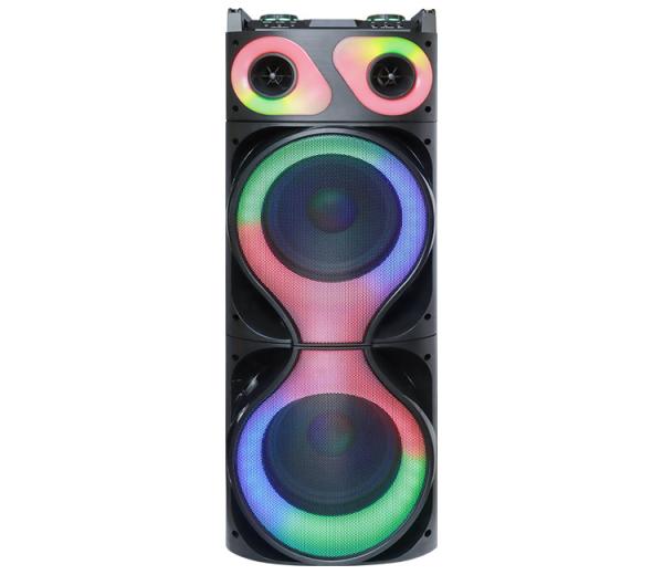 20KG Bluetooth Party Box Speaker Wireless 10 Inch Double Speaker Box Customized