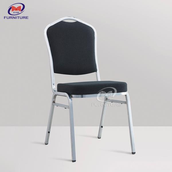 Electrochape la silla de acero del banquete del hotel apilable para el acontecimiento