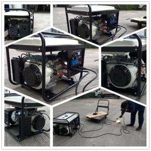 China 200Amp Engine Driven Welding Machine , Diesel Generator Welder 7000 Watt Silent Start supplier