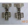 China Adjustable 3d Stainless Steel 201 Soft Close Cabinet Hinges 35mm Cup wholesale