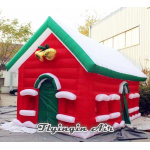 China Customized Inflatable Christmas House/ Cottage for Christmas Decoration supplier