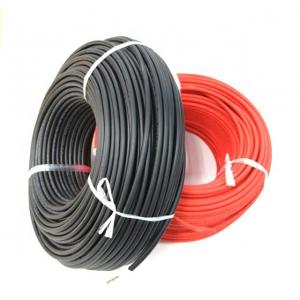 China Red Single Core 1kV 4mm HV Power Cable For Solar PV Panel supplier