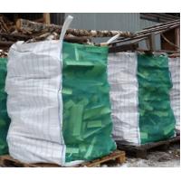 China 240gsm 90*90cm Ventilated Big Bags 2000KG Mesh Fibc Bulk Bag With Top Full Open on sale