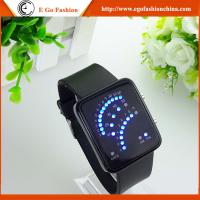 China E Go Fashion OEM Watches for Man Sports Watch Quartz Analog Watch LED Watch Silicone Watch on sale