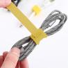 China Enlace de cable de gancho y bucle autobloqueable Reutilizable Enlace de cable de velcro ajustable wholesale