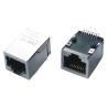 China Protegido 10/100 Magnetics integrado de 8P8C SMT RJ45 del conector bajo del PWB wholesale