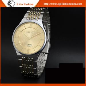 Fast&Furious 7 Unisex Watches Stainless Steel Strap Vintage Watch Retro Watch Golden Watch