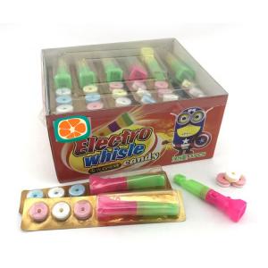 Lighting Novelty Candy Toys With Whistle For Children Abundant Nutrition/Good price