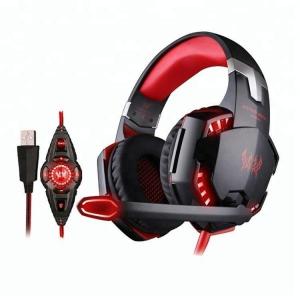 China EACH G2200 USB 7 dot 1 Surround Sound Vibration Game Gaming Headphone Computer supplier