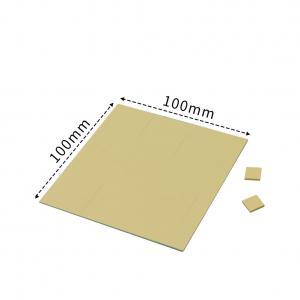 OEM / ODM heat resistant silicone pad Thermal Conductivity Insulating