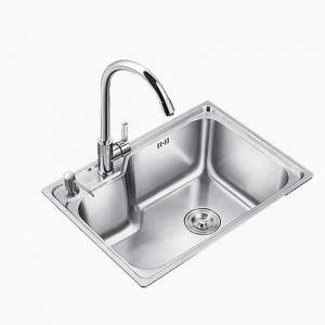 China Hot sale High Qualit 304  multifunction stainless steel farmhouse Hand Wash single bowl bathroom  kitchen sink supplier