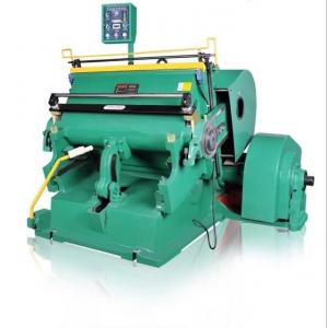 Manual Die Cutter for Corrugated Cardboard Production at 's Top Machinery Repair Shops