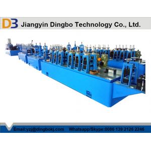 China Carbon Steel Tube Mill Equipment , Straight Seam Welded Tube Rolling Mill wholesale