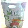 special shaped fresh fruit juice plastic bag / baby drinking packing pouches