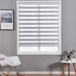 Plain Zebra Blinds Fabric Shades , Custom Roller Blinds Bunnings Grade 8 Fastness