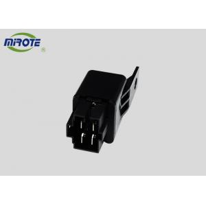 China 4  Way Black Plastic Cover Car Air Conditioner Relay 24v 40a , 30a 24vdc Relay MB141980 supplier