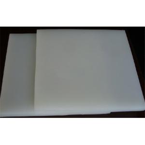 White UHMW Polyethylene Sheet , Ultra High Molecular Weight Polyethylene Sheet