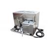 28khz Heater Bath Grease Auto Part Ultrasonic Clearing Machine With Cycling